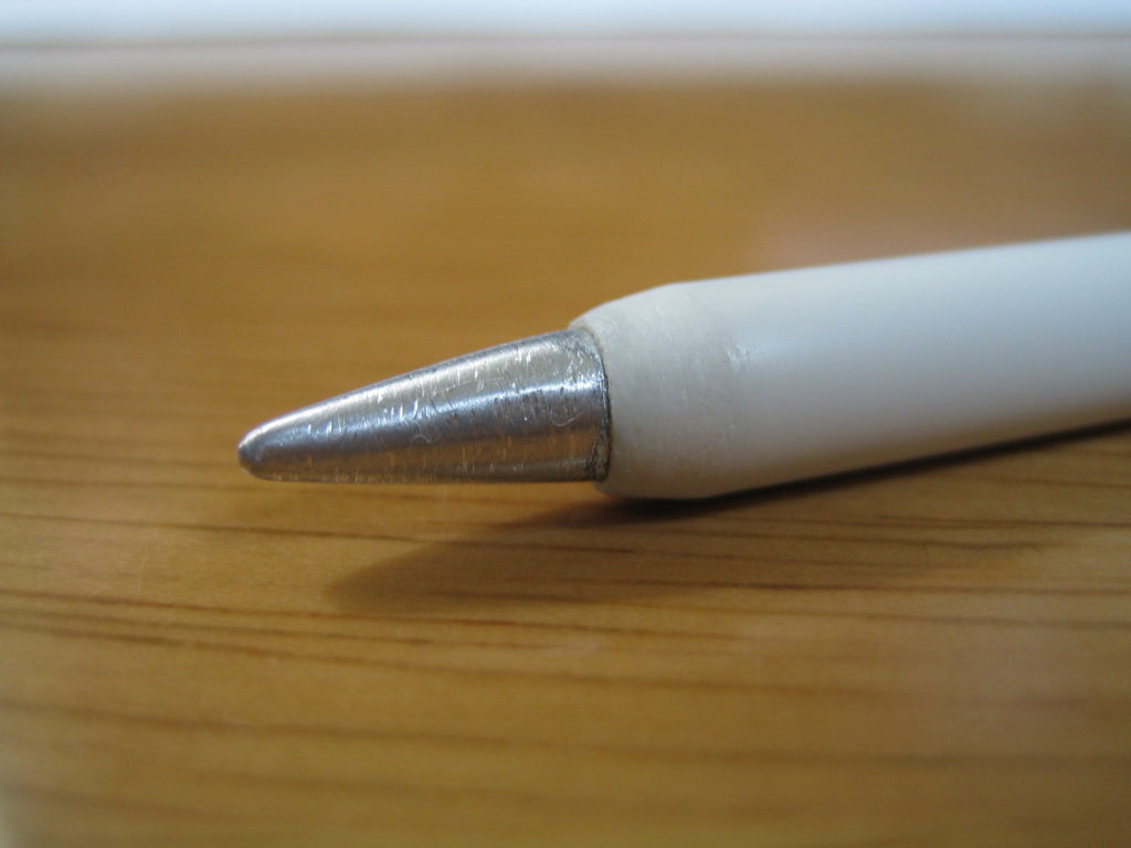 Apple Pencilみたいなスタイラスペンを作ってみた