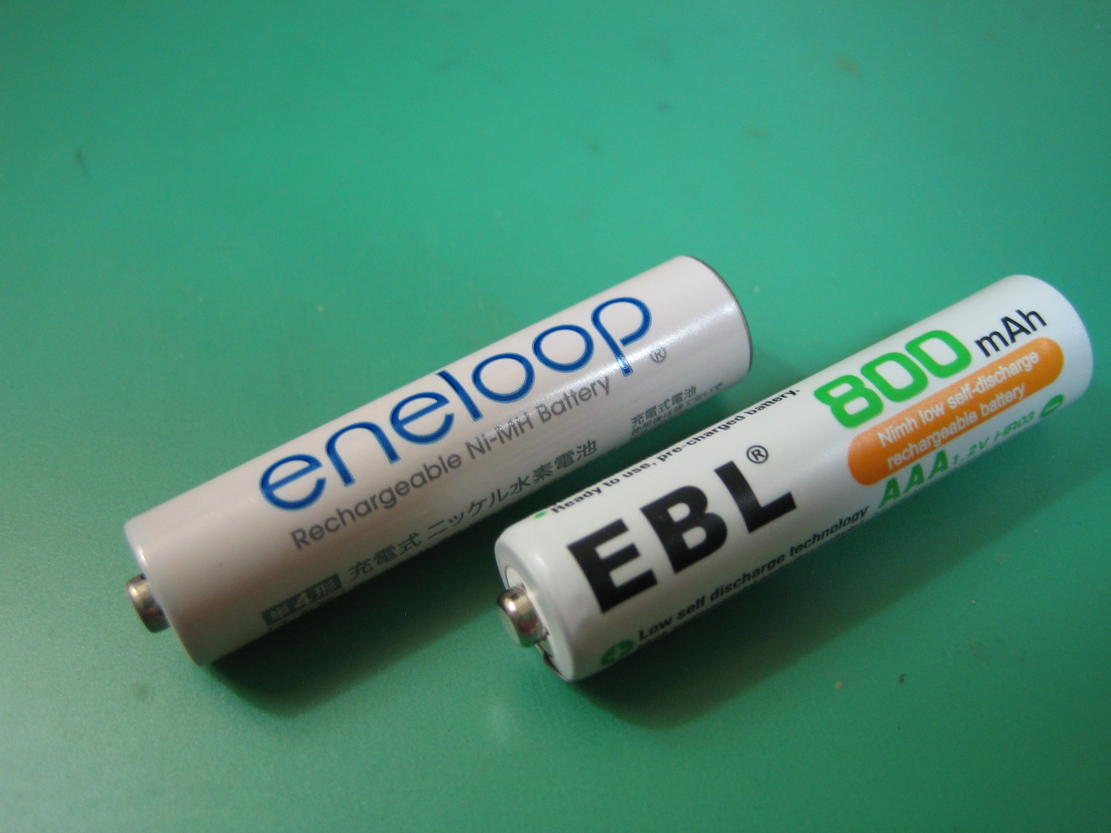 コスパ最強！単４型充電式電池「EBL 充電式ニッケル水素電池」